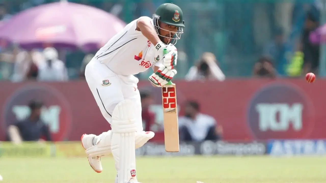 Najmul Hossain Shanto Steps Down As Test Skipper After The Completion Of Bangladesh's Two-Match Test Series Against Sri Lanka Najmul Hossain Shanto