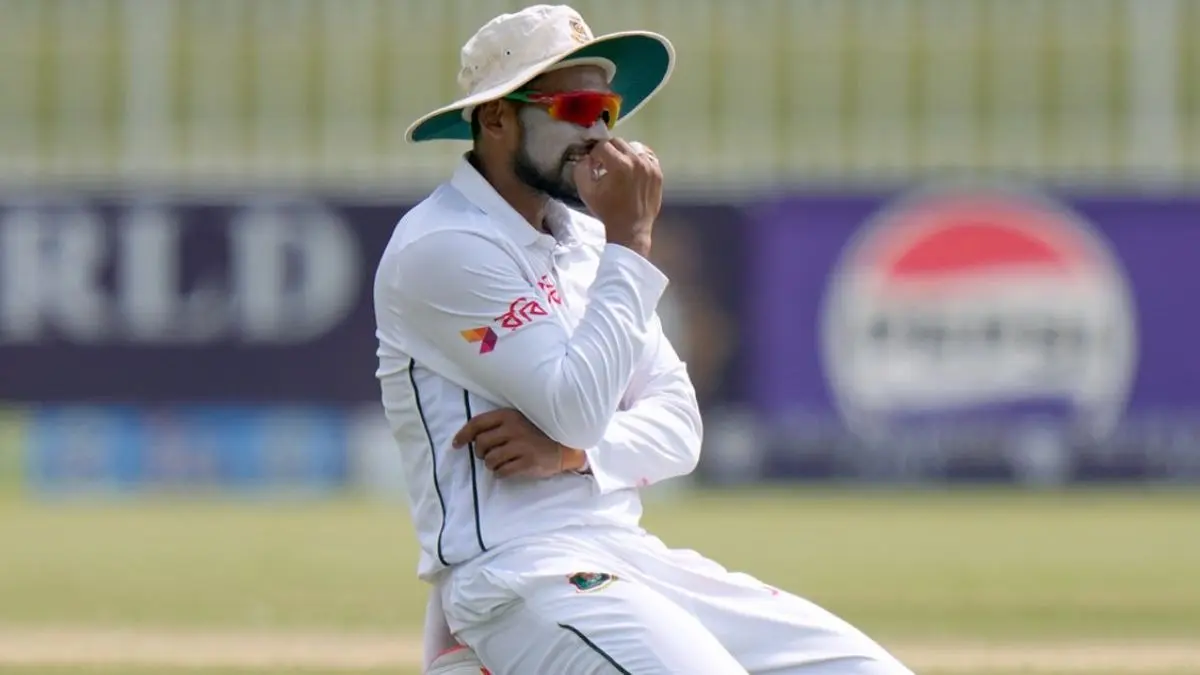 najmul hossain shanto steps down as bangladesh test captain after shameful defeat against srilanka