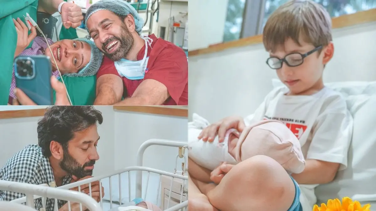 Nakuul Mehta-Jankee Parekh welcome second child