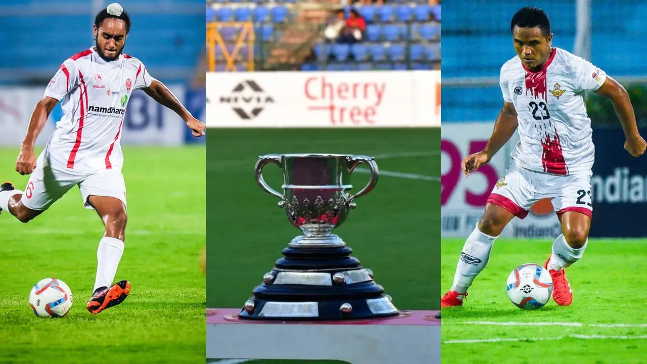 Namdhari FC vs Indian Airforce FT Highlights, Durand Cup 2025: Namdhari 4-2 IAFFT at Full-time Namdhari FC vs Indian Airforce FT Live Score: Durand Cup 2025 Group A Match Updates.