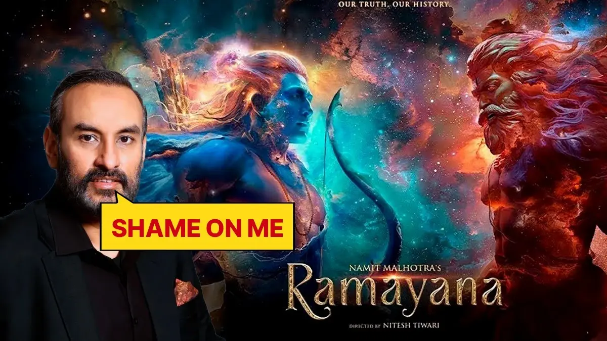 Ramayana Producer Namit Malhotra Worried About West's Reaction To Ranbir Kapoor's Mythological Drama? Says 'If They Don’t Like It, I Consider That A Failure' Namit Malhotra on West's reaction to Ramayana