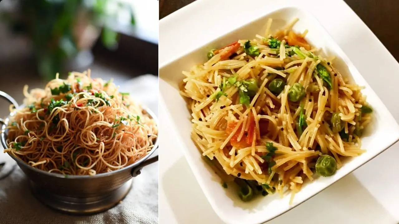 Namkeen sevai recipe