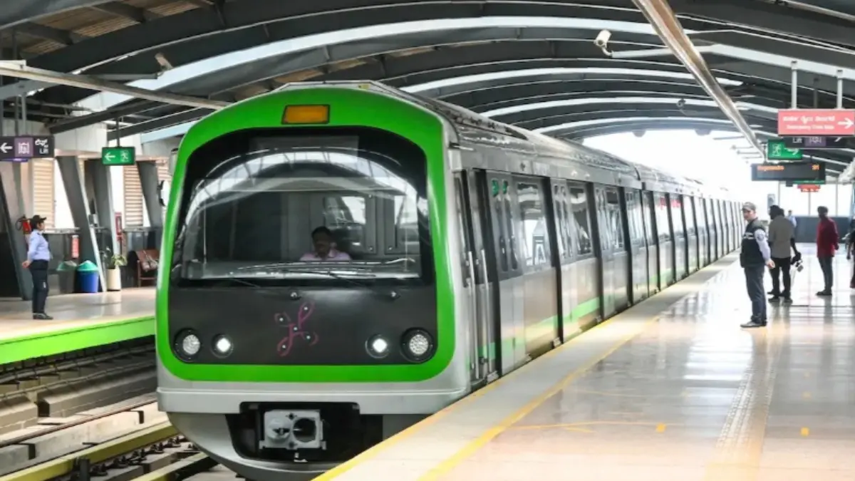 New Bus Stops Launched To Reach Bengaluru's Namma Metro Yellow Line Easily. Check Timings, Route, Location Here