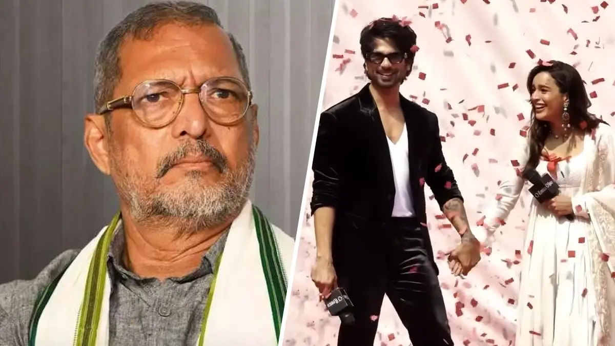 Shocking! Nana Patekar Walks Out Of O Romeo Trailer Launch Event, Here's Why Nana Patekar reportedly walks off O'Romeo trailer launch