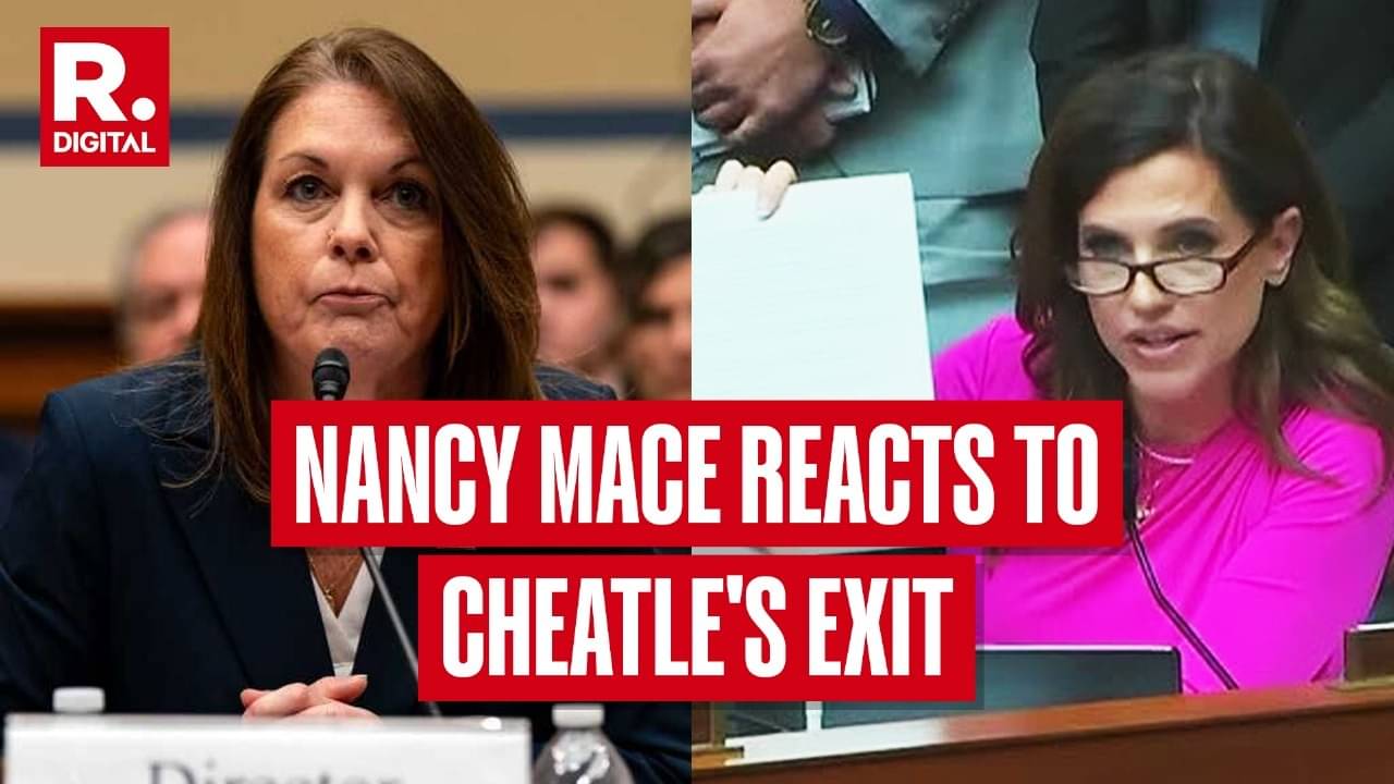 Rep. Nancy Mace Shocking Response Amid Secret Service Director Kimberly Cheatle Exit | Video