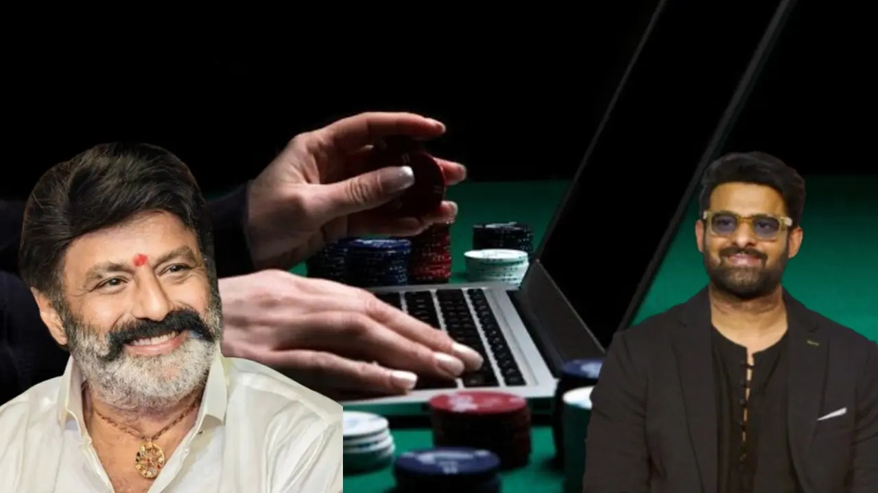Betting App Controversy Grows: Prabhas, Nandamuri Balakrishna, Gopichand Booked For Promoting Chinese Gambling Platform Nandamuri Balakrishna and Prabhas have been booked for promoting Chinese betting app