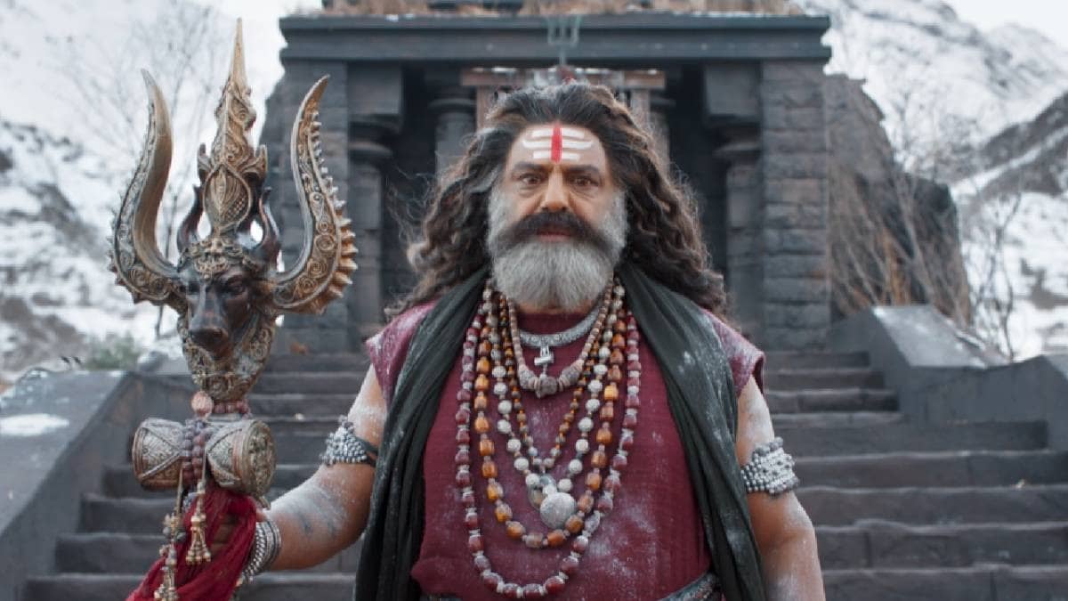 Nandamuri Balakrishna in Akhanda 2