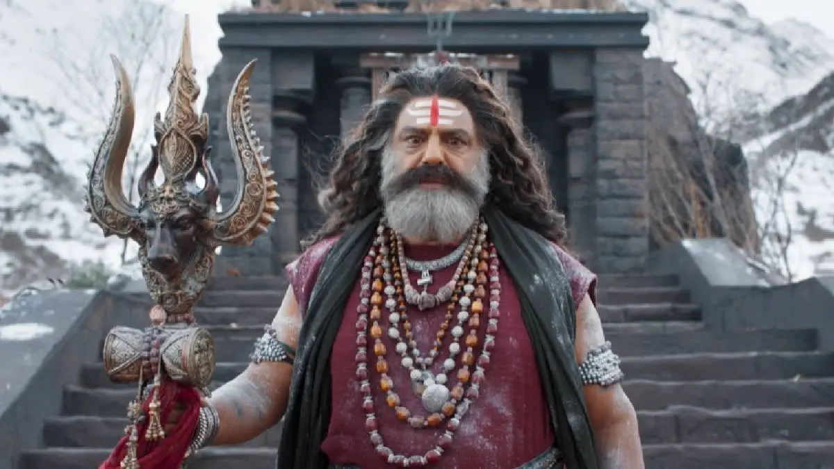 Nandamuri Balakrishna in Akhanda 2