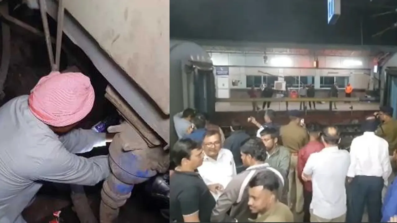 Nandan Kanan Express train accident