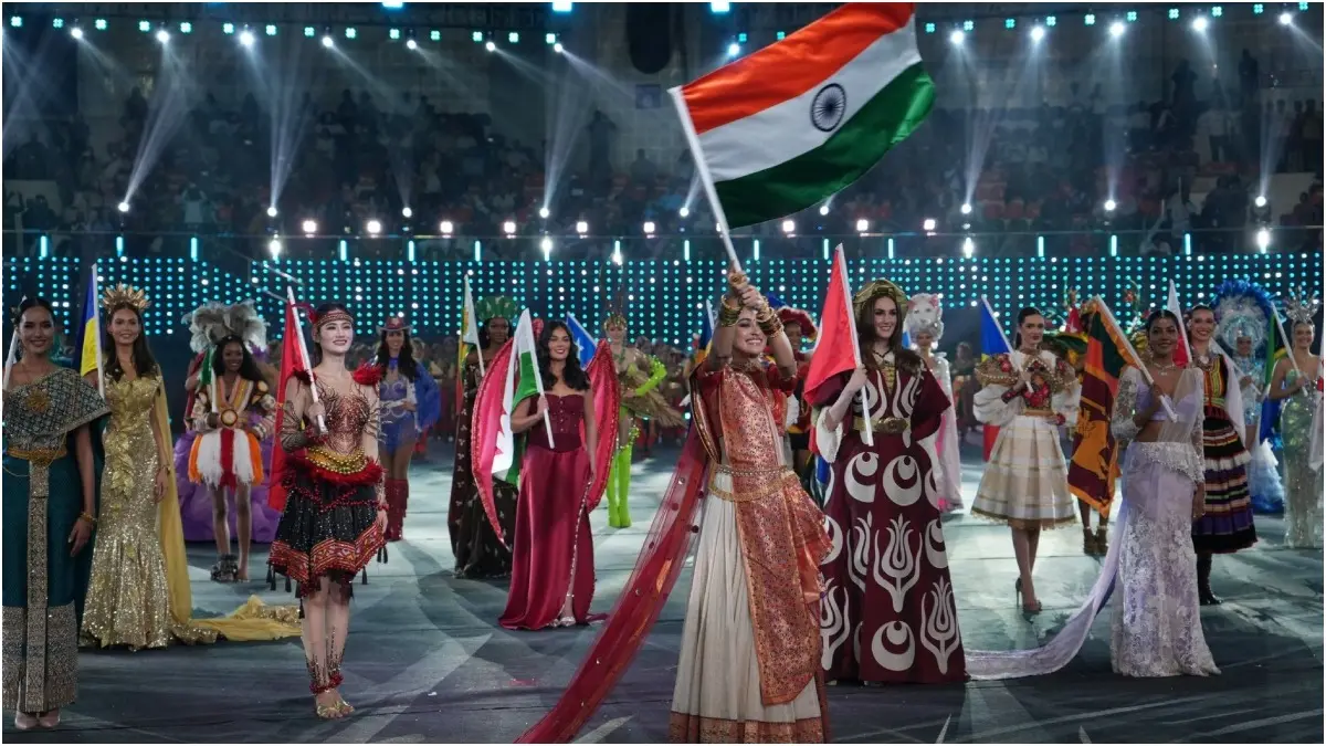 Miss World 2025: Beauty Pageant Kicks Off With Pomp And Show In Hyderabad, India's Nandini Gupta Shines Among 110 Participants Nandini Gupta from Kota, Rajasthan is representing India at the 72nd Miss World competition