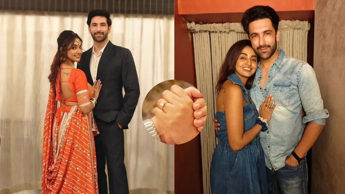 Nandish Sandhu Gets Engaged To Kavita Banerjee