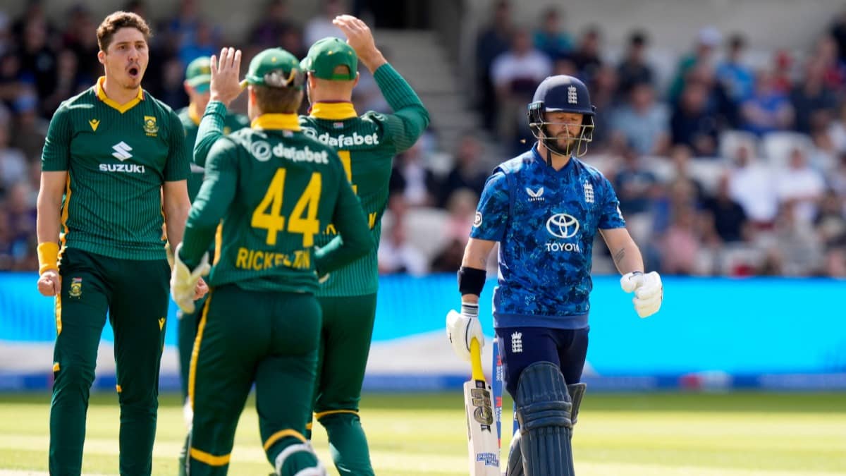 England Faces South Africa in Second ODI at Lord's