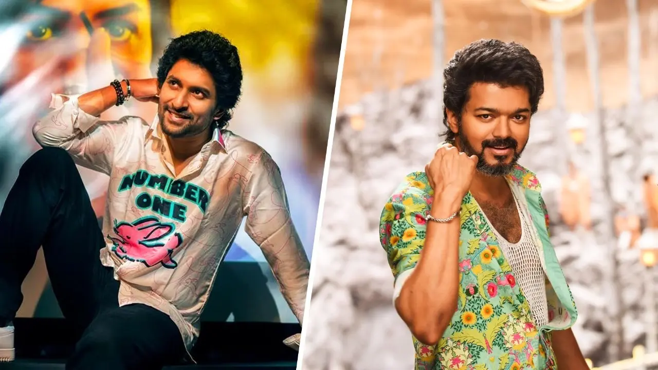 Nani Reveals He Loved Thalapathy Vijay’s Beast Despite Box Office Failure: He Looked Cool In Film Nani and Thalapathy Vijay