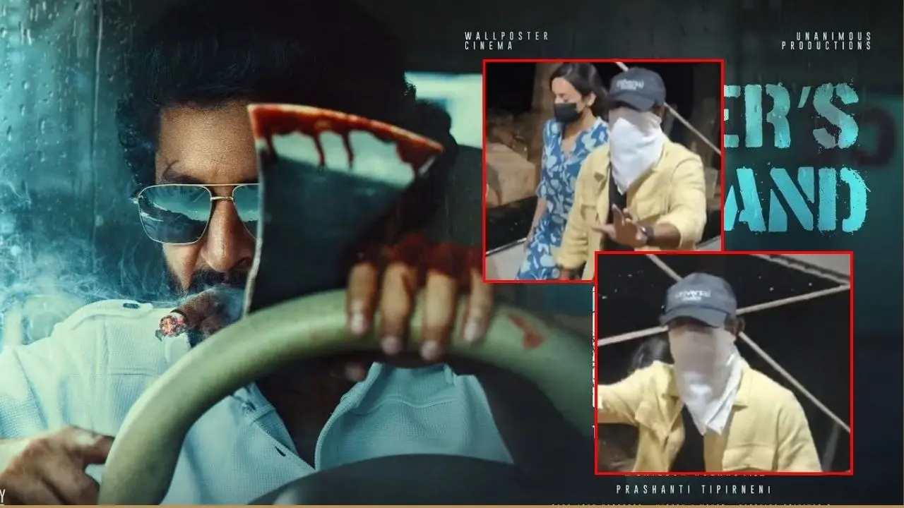 Nani Loses Cool As Fan Films Him And Srinidhi Shetty Without Permission At Tirupati Balaji Temple | Watch Nani Loses Temper