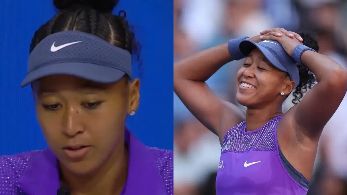 WATCH | Naomi Osaka Claims 'Don't Feel Sad, It's Really Weird' After Shock Loss Against Amanda Anisimova in US Open 2025 Semi-Final Naomi Osaka