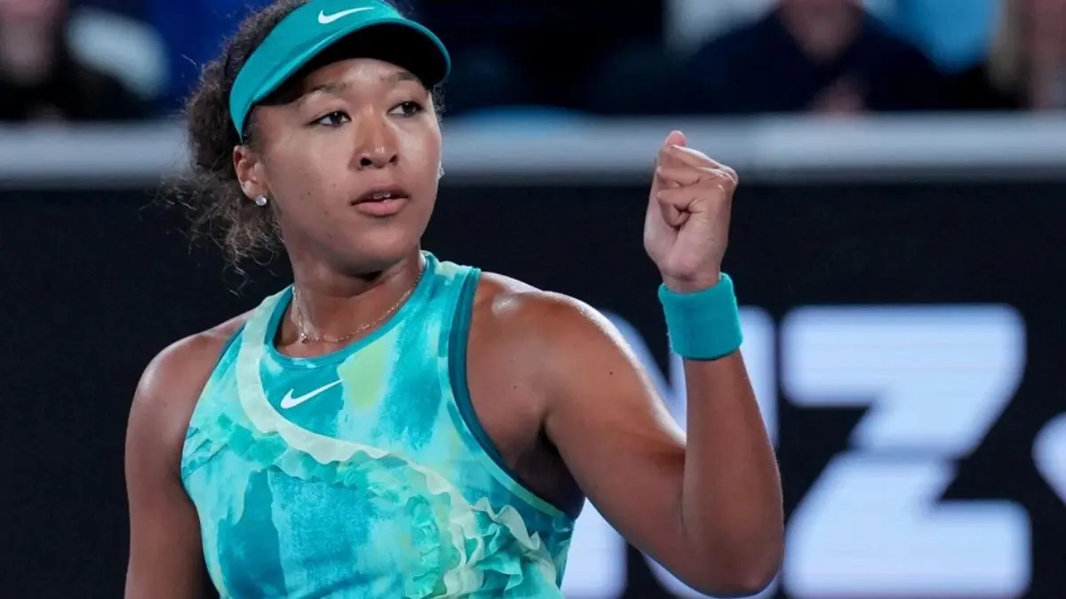 Naomi Osaka after winning 2nd round of Australian Open