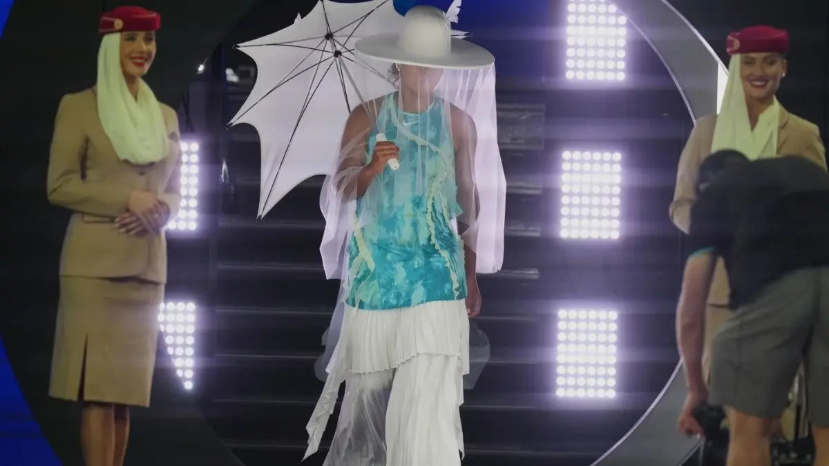 WATCH| Naomi Osaka Makes A Jaw-Dropping Australian Open Entry In Jellyfish-Inspired Outfit Naomi Osaka walking into Australian Open 2026