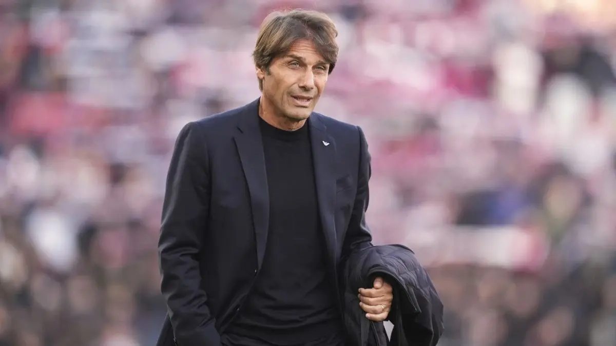 Napoli coach Conte