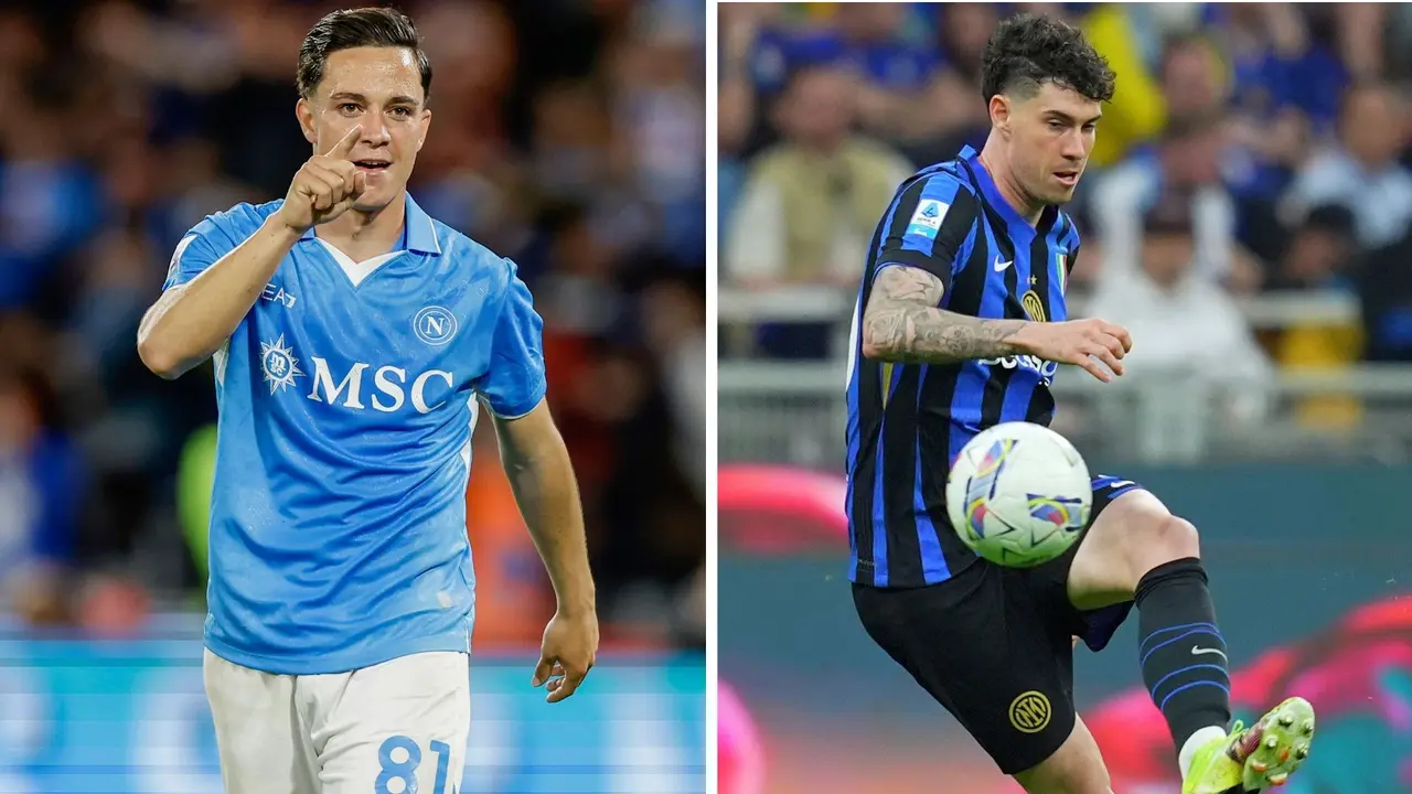 EXPLAINED: Why Inter Milan and Napoli Will Play Their Final Serie A Matches of the Season Simultaneously on Friday Napoli Inter Milan Serie A