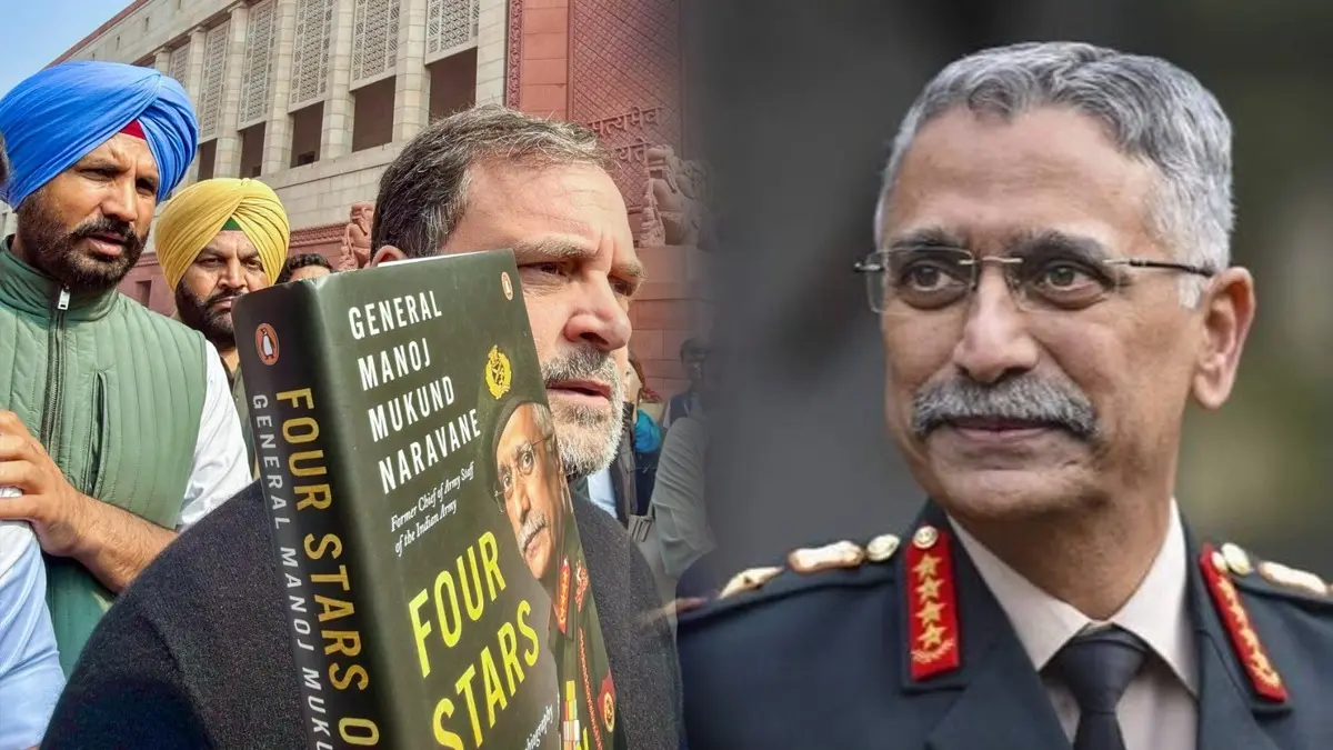 ‘This Is The Status Of The Book’: Gen Naravane Responds Amid Political Row Over Unpublished Memoir Naravane book