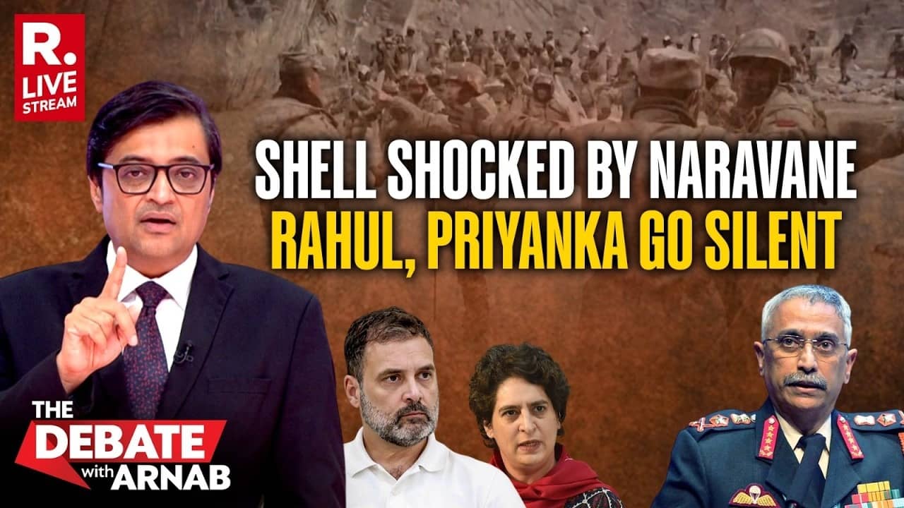 Naravane’s Disclosures on Galwan