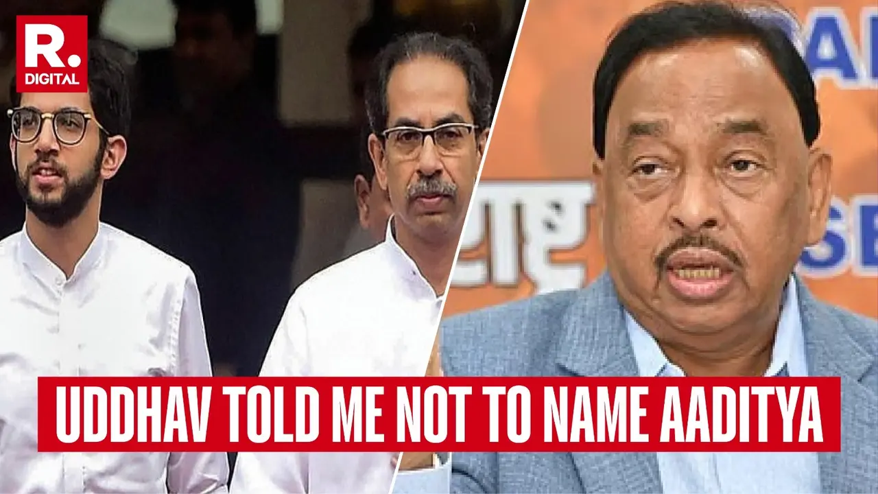 Narayan Rane, Uddhav Thackeray, Disha Salian