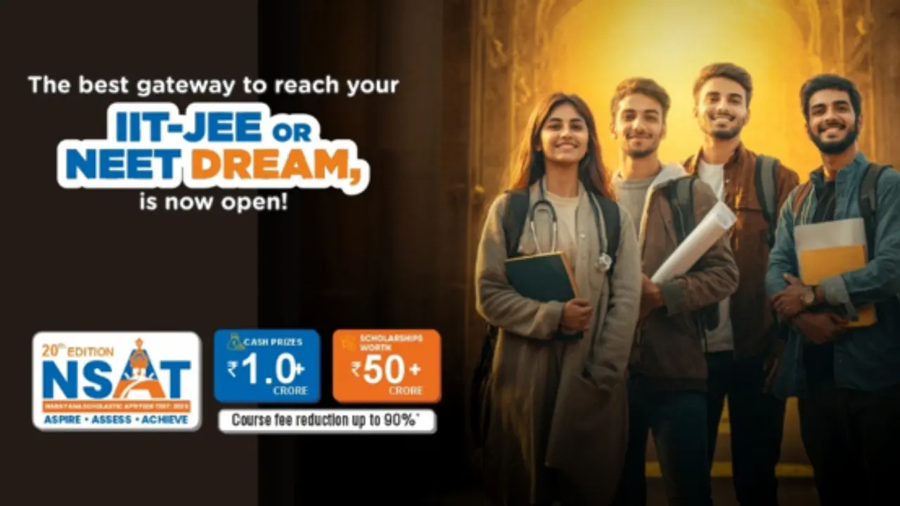 Narayana Flags Off 20th Edition of NSAT to Recognise Young Academic Achievers