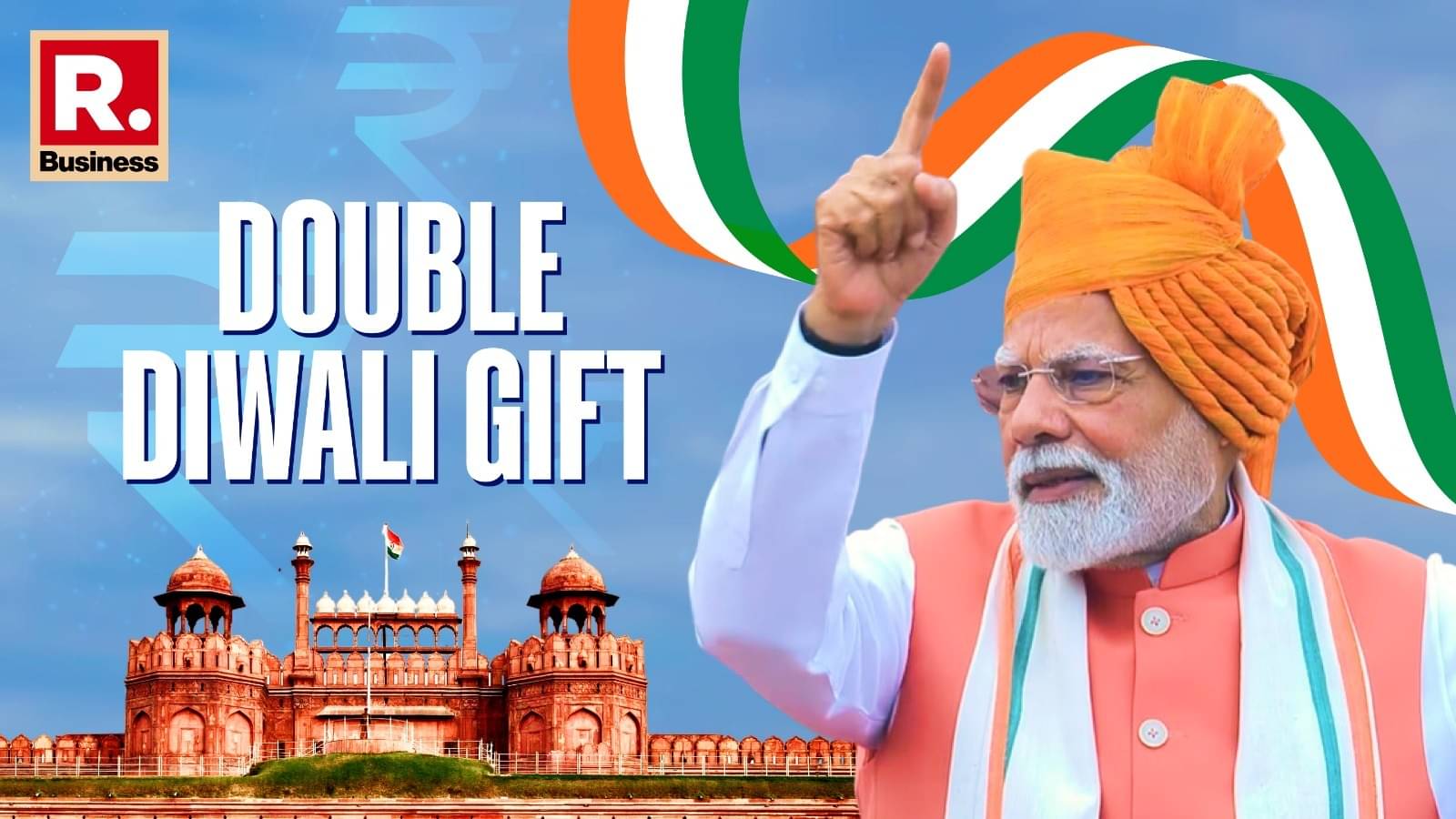 Double Diwali Gift': PM Narendra Modi Announces Next-Gen GST Reforms From  Red Fort | Republic World