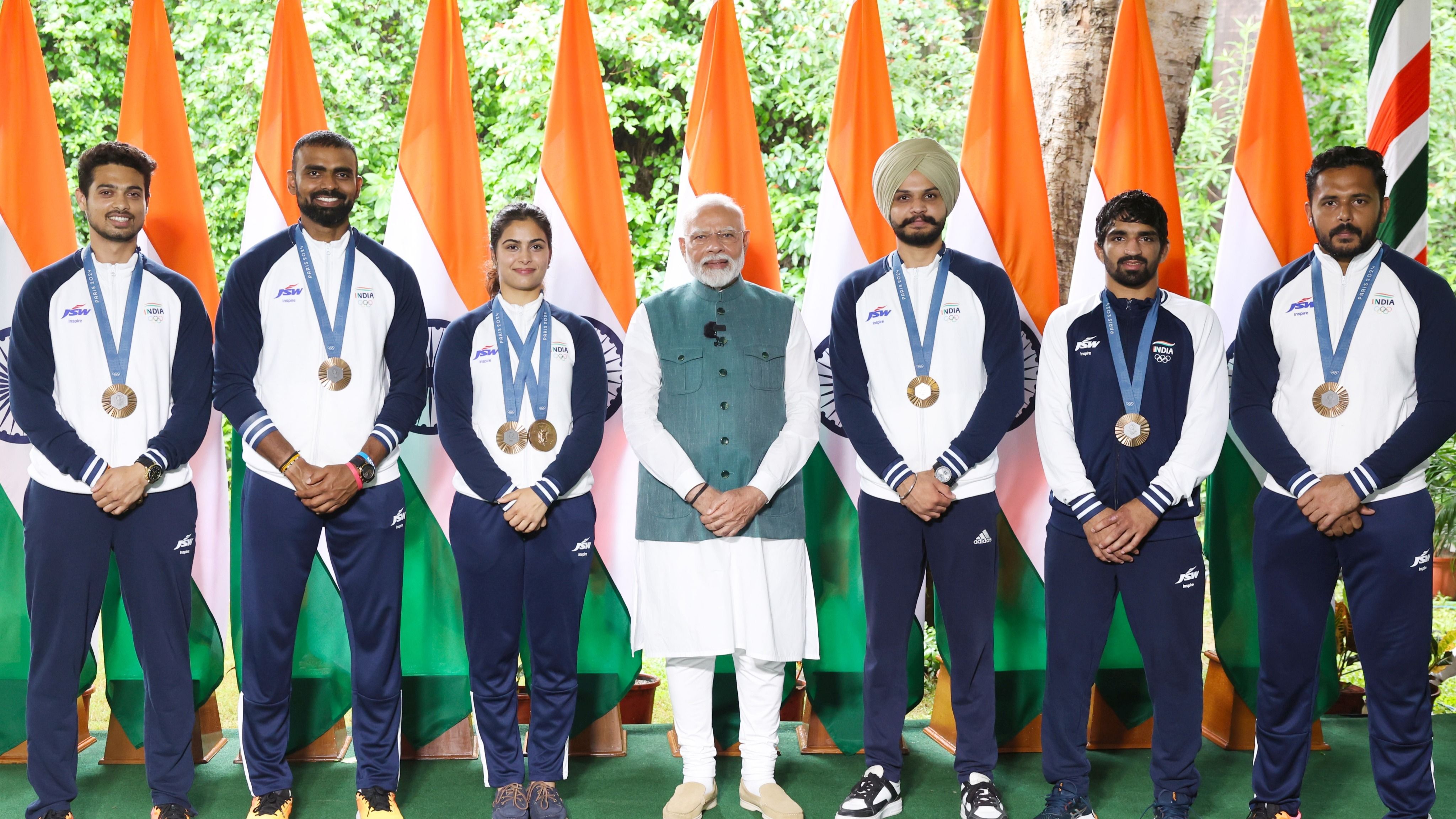 PM Modi Greets India's Paris Olympics Contingent On Independence Day