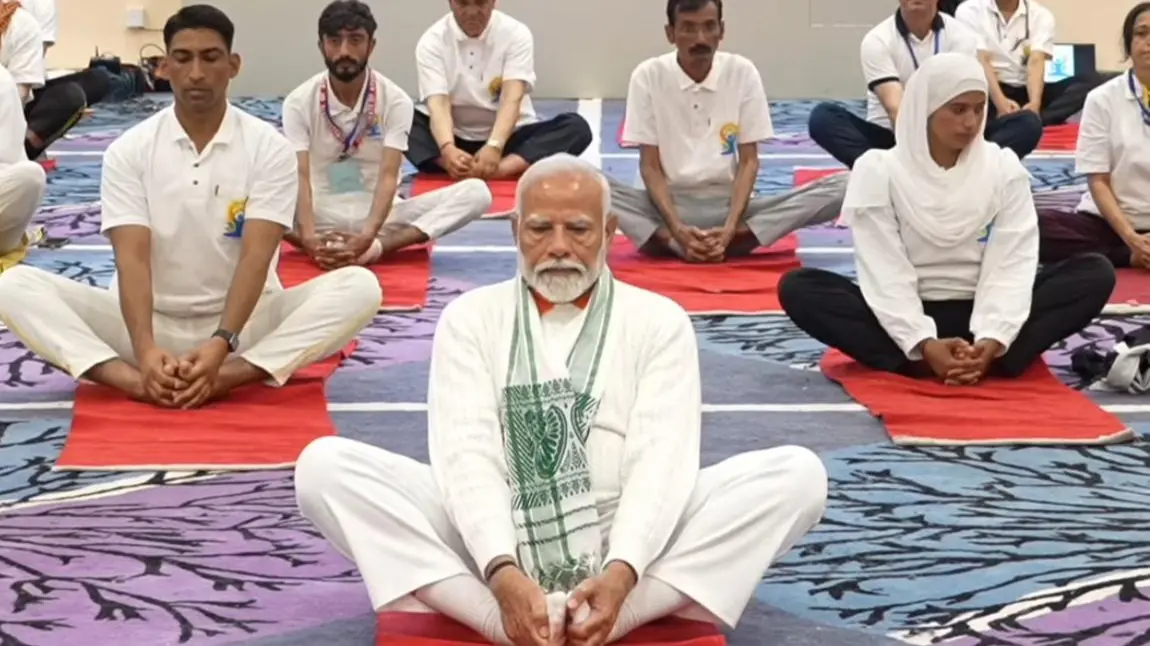 Narendra Modi's Birthday: Know The Secret Behind His Remarkable Fitness At 74 Narendra Modi's Birthday