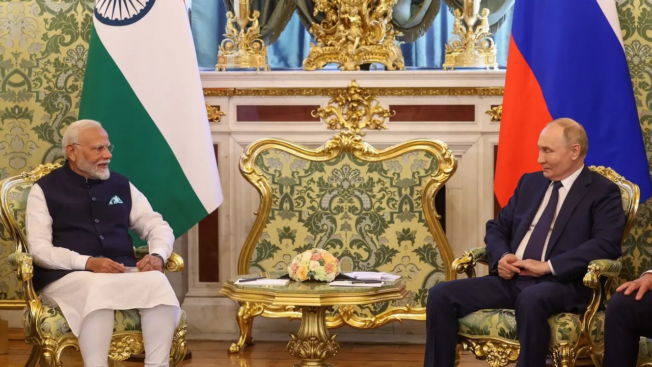 From Ukraine Issue to India-Russia Cooperation: Key Highlights of PM Modi-Putin Bilateral Talks Modi-Putin Bilateral Talks