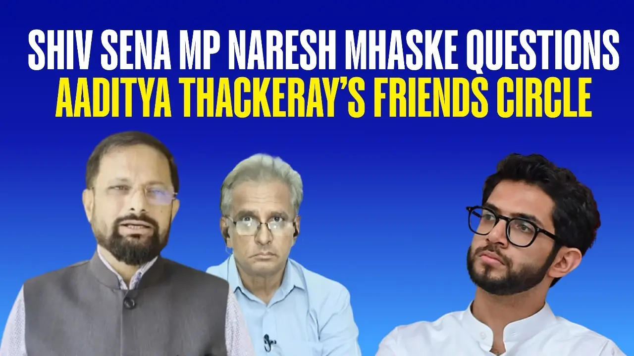 Eknath's Sena MP Questions Aaditya Thackeray's Mitra-Mandal, Says He Should Face Investigation In Disha's Case Naresh Mhaske, Shiv Sena MP, Disha Salian murder case