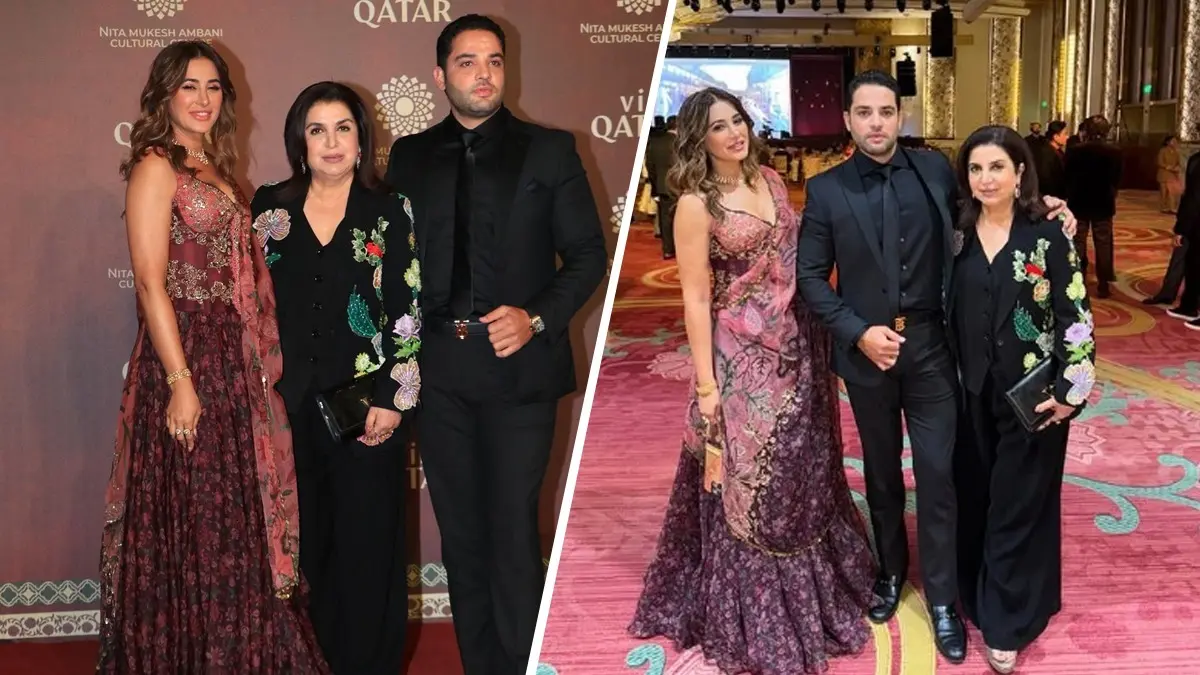 Nargis Fakhri-Tony Beig Make First Public Appearance After Secret Wedding, Farah Khan Instructs Entrepreneur To 'Stand With Wife' In Viral Video Nargis Fakhri and Tony Beig make first public appearance
