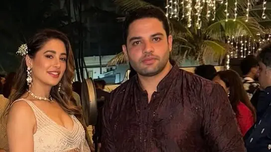 Has Nargis Fakhri Tied The Knot With Boyfriend Tony Beig In A Hush-Hush Ceremony In Los Angeles? Viral Photos Hints So Nargis Fakhri with partner Tony Beig.