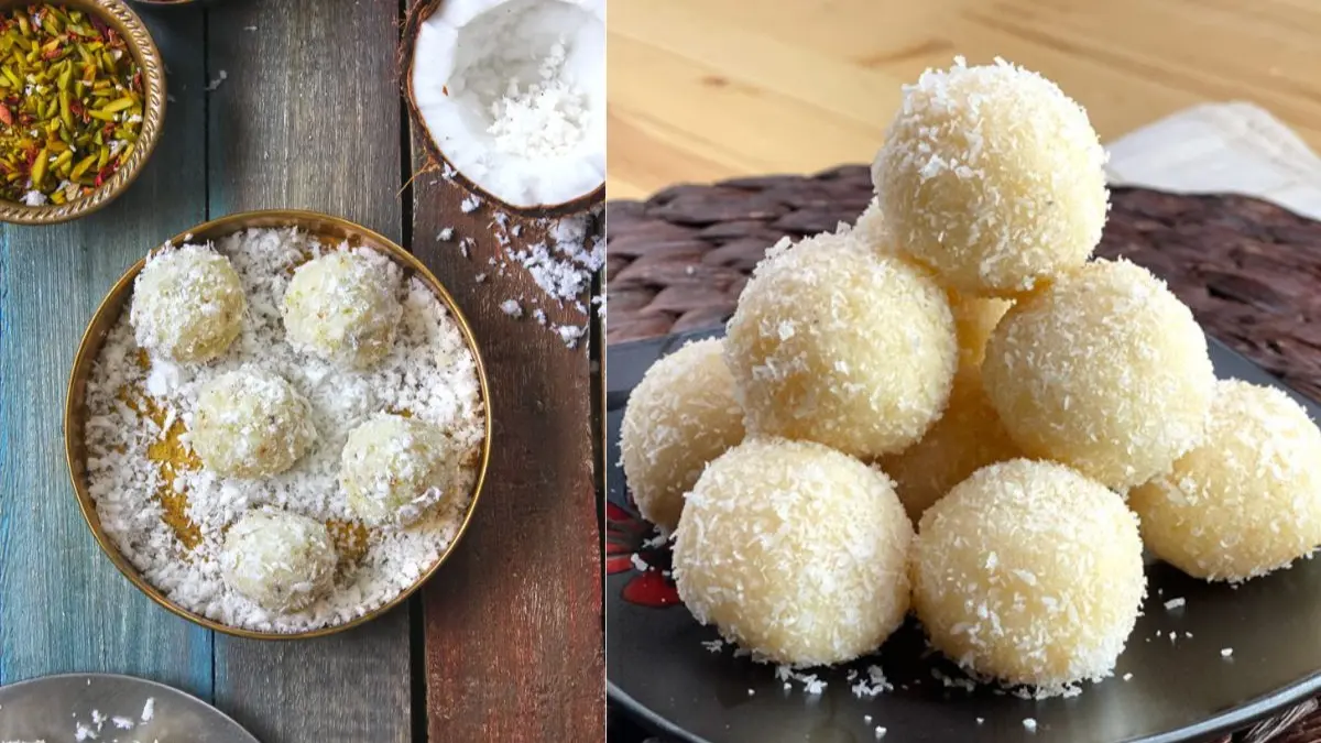 Nariyal Laddu Recipe