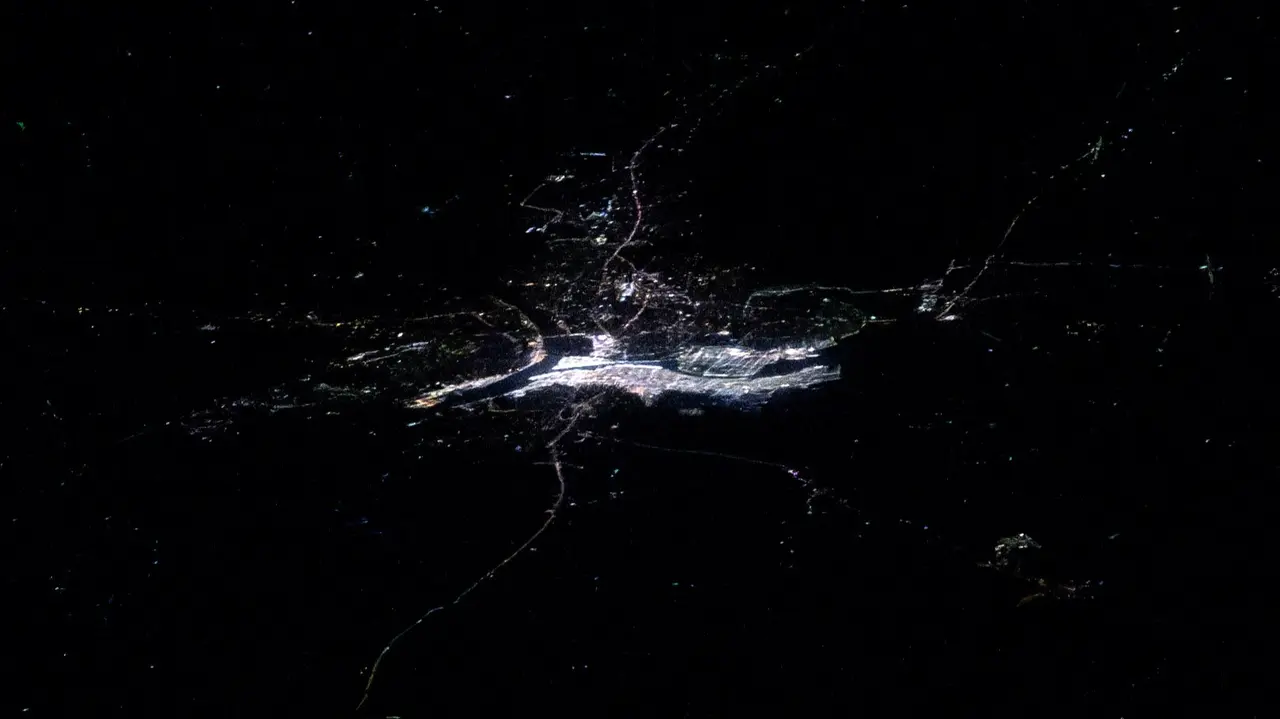 NASA Astronaut Shares Breathtaking View of Maha Kumbh from Space