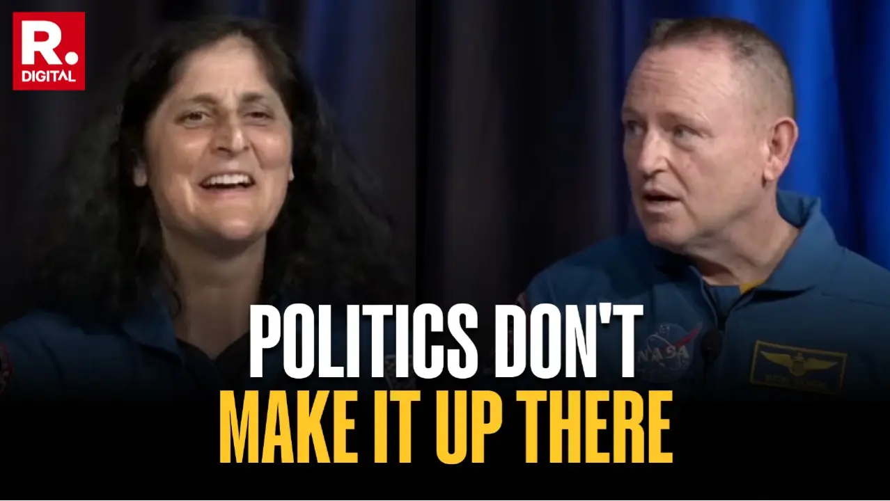 NASA Astronauten Sunita Williams and Butch Wilmore