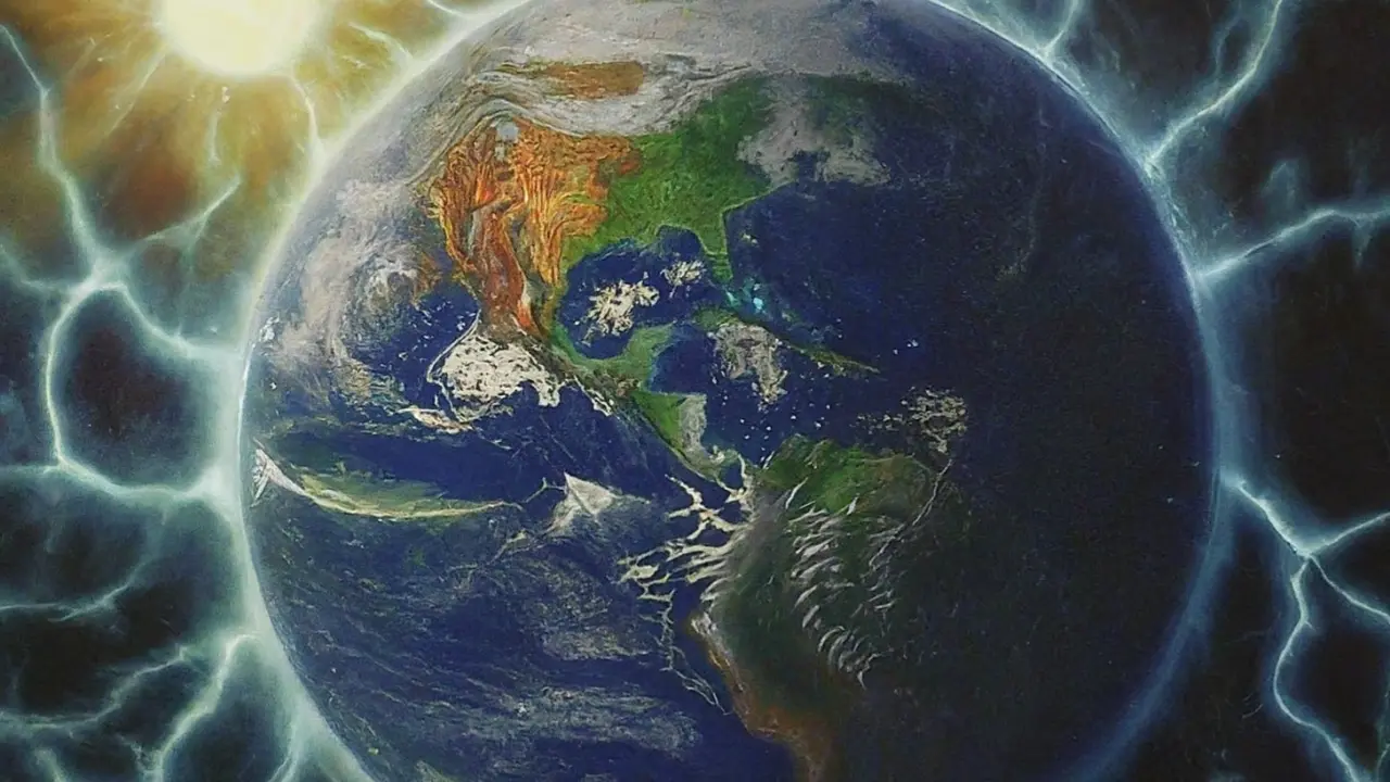 NASA finds electric field that may have shaped earth's evolution