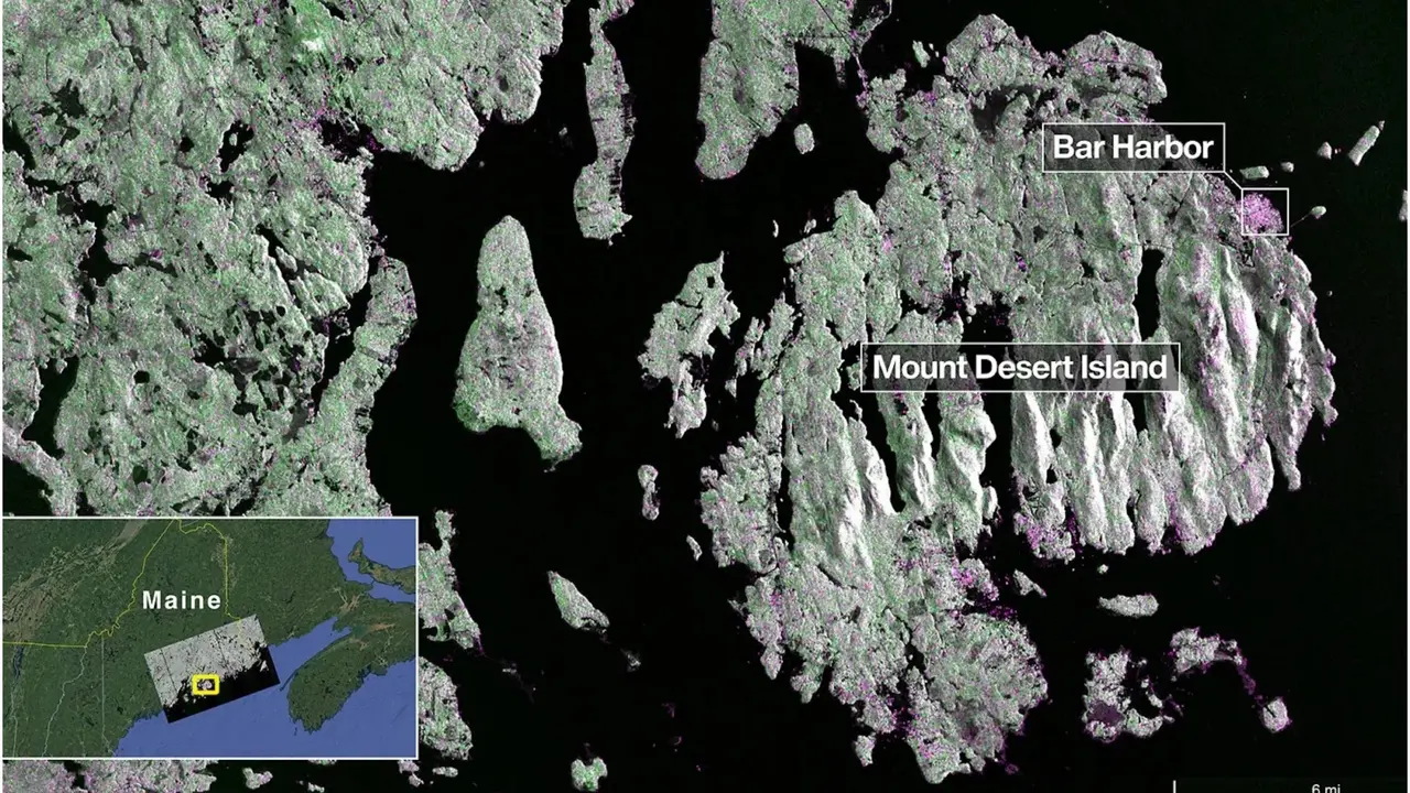 NASA-ISRO NISAR Satellite