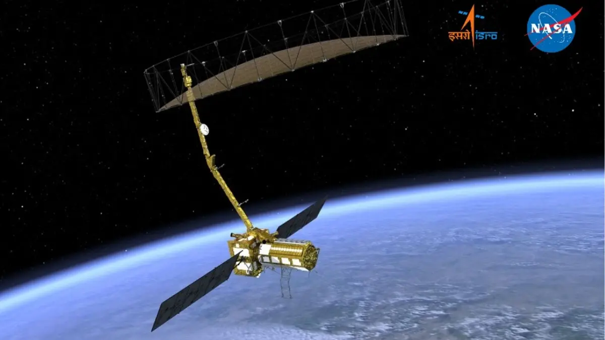 NASA-ISRO's NISAR Satellite to Launch July 30 from Sriharikota