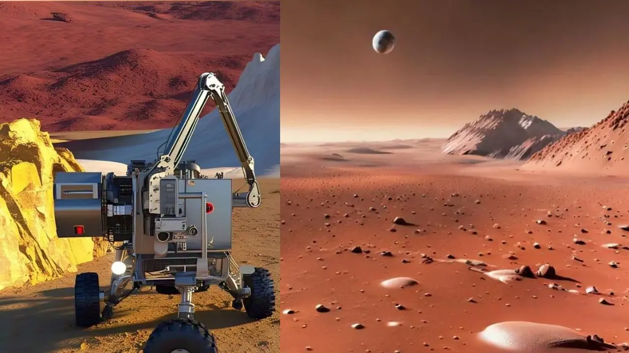 NASA Perseverance rover