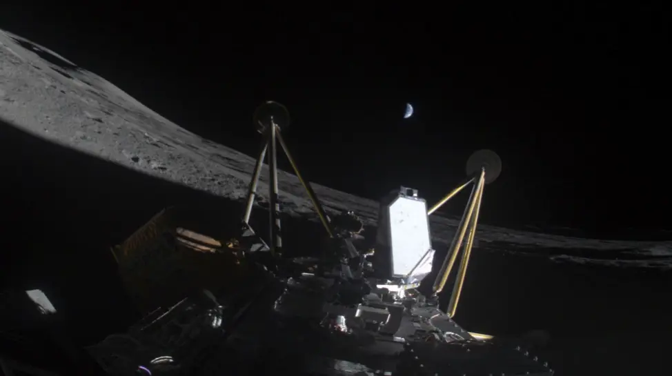 NASA’s Athena Lander No Longer Functional—New Image Reveals What Happened on The Moon Nasa's Athena lander stops functioning