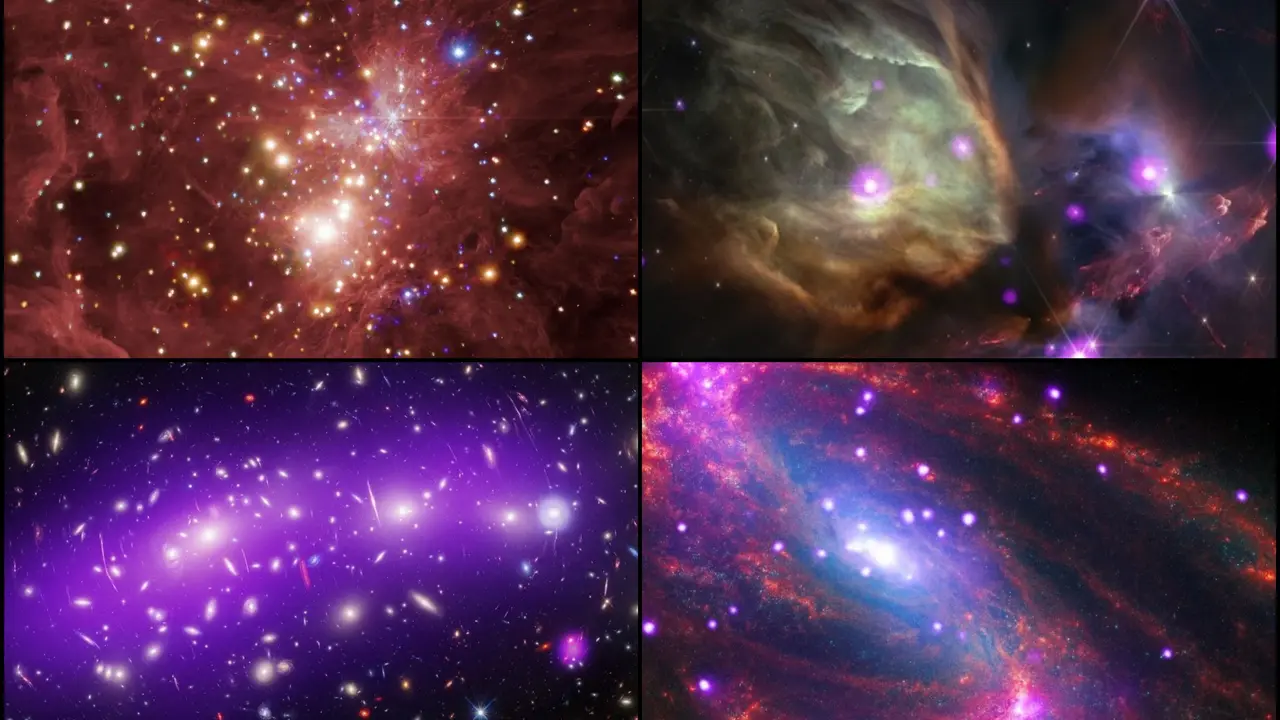 NASA's Cosmic Road Trip: A Journey Through the Universe's Stunning Destinations NASA's Cosmic Road Trip: A Journey Through the Universe's Stunning Destinations