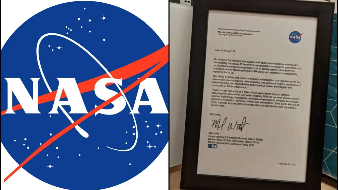 NASA's Cybersecurity Under Fire: Hacker Exposes Major Flaw, Agency Responds NASA's Cybersecurity Under Fire: Hacker Exposes Major Flaw, Agency Responds