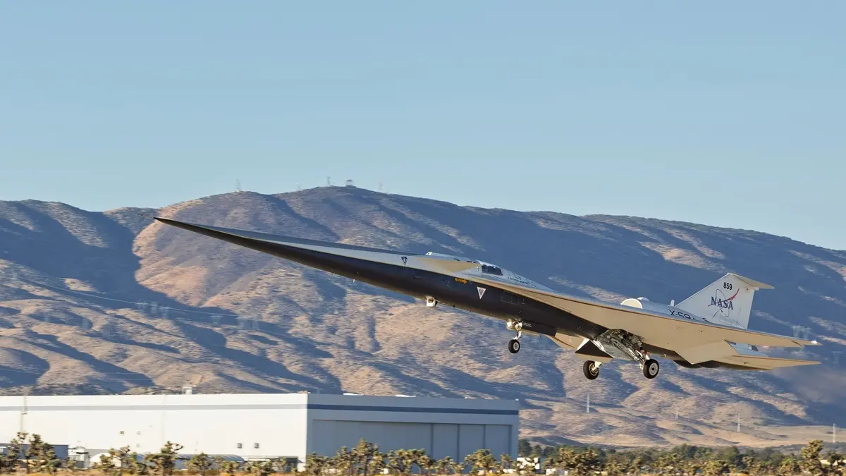 NASA's Quiet Supersonic Jet Takes Flight, Boom-Free Jets Closer To Reality NASA's Quiet Supersonic Jet Takes Flight, Boom-Free Jets Closer To Reality