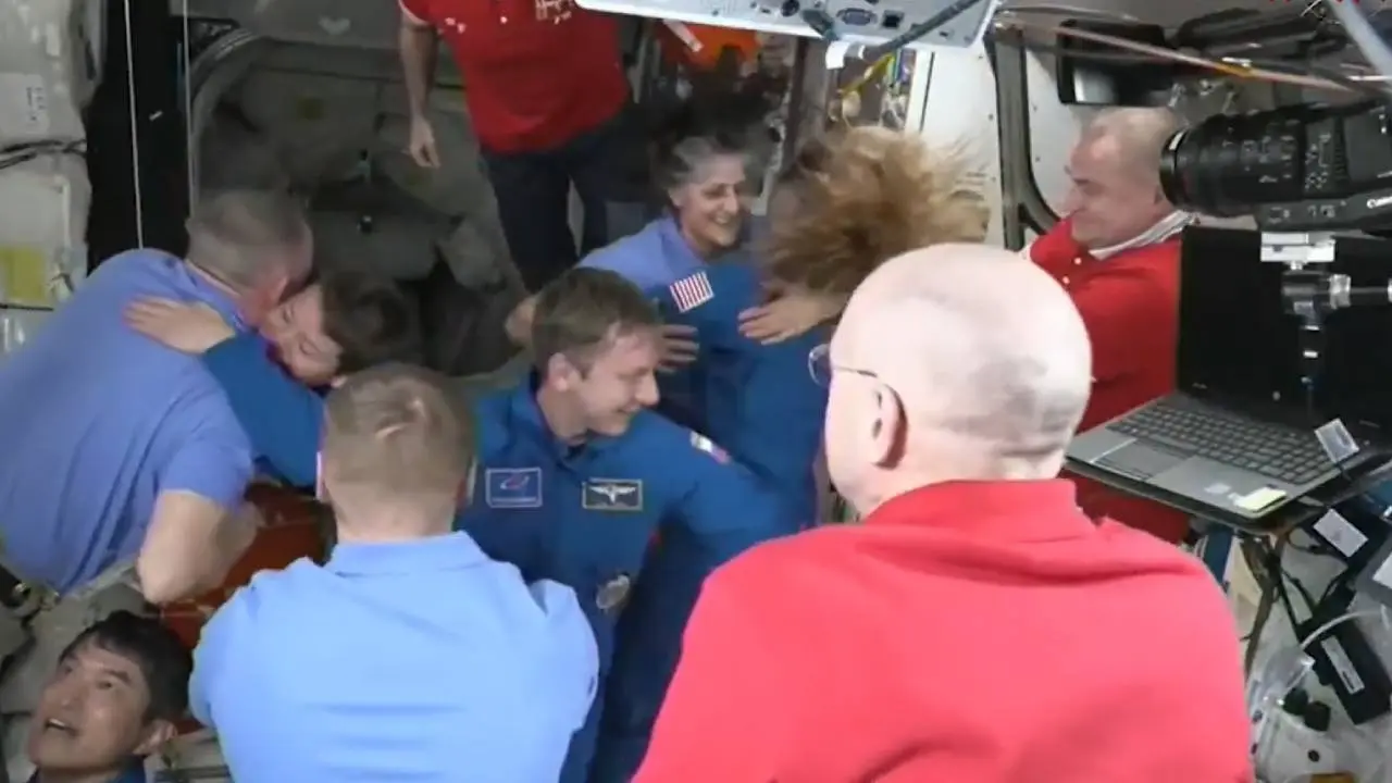 NASA-SpaceX Crew-10 team arrives at International Space Station