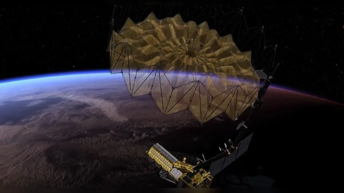 NASA-ISRO's NISAR Pierces Cloud Cover, Reveals Stunning Details of Earth’s Landscape At Mississippi Delta NASA–ISRO’s NISAR Satellite Pierces Cloud Cover, Reveals Stunning Details of Earth’s Landscape At Mississippi Delta