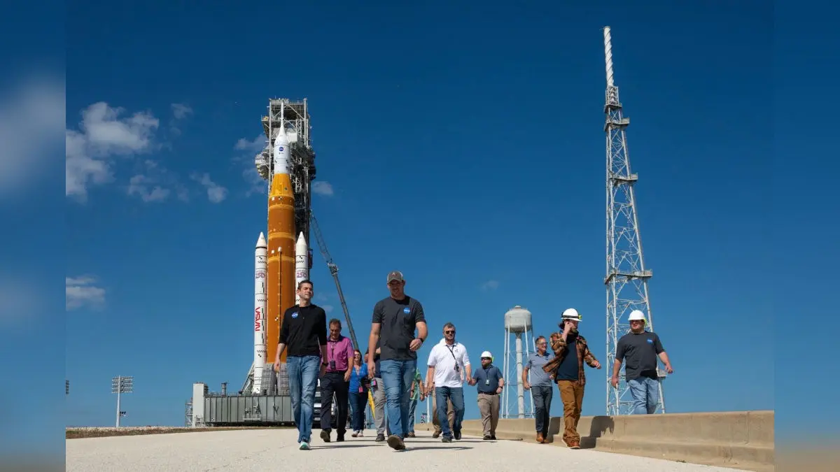 NASA’s Giant Moon Rocket Back To Hangar For More Repairs. Why Is Artemis II Facing Fresh Delays? NASA’s Giant Moon Rocket Back To Hangar For More Repairs. Why is Artemis II Facing Fresh Delays?