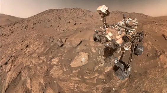 First Signs Of Life On Mars, Courtesy NASA Rover. See Photo NASA’s Perseverance Rover Hints At Possible Ancient Life On Mars