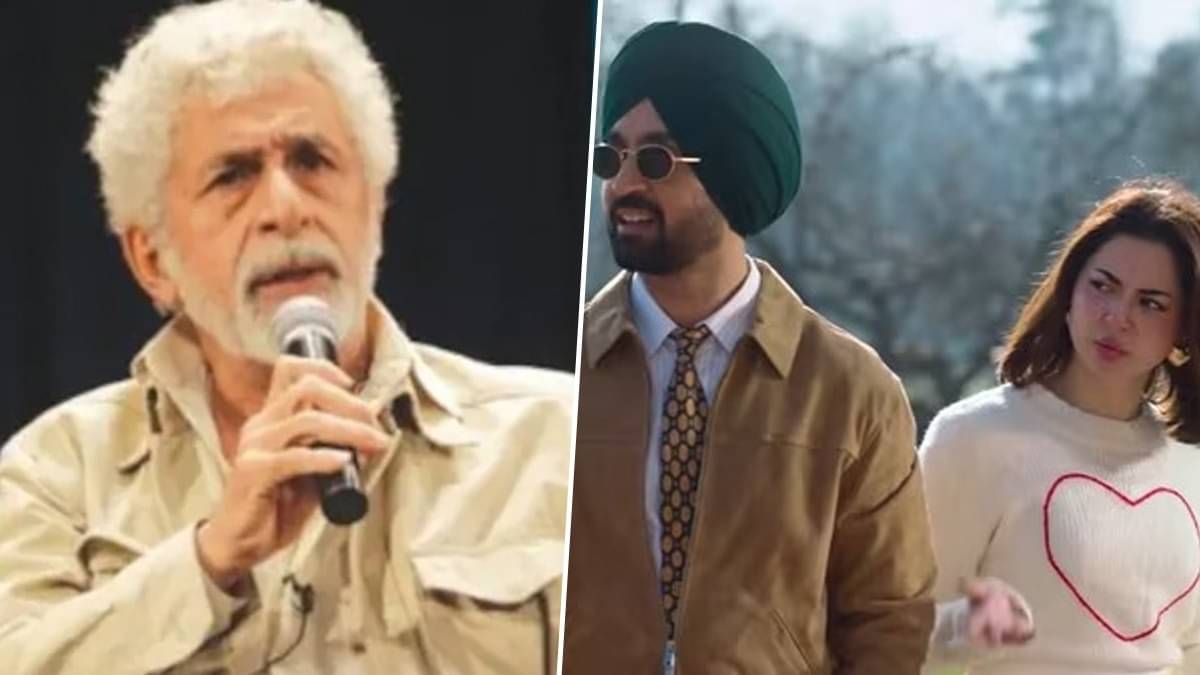 Naseeruddin Shah Drops Cryptic Message On 'Carrying The Torch Of Truth' After Deleting Post Supporting Diljit Dosanjh Amid Sardaar Ji 3 Controversy